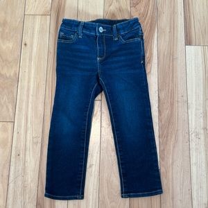 Gap Denim 3 years toddler skinny fit jeans in medium wash
